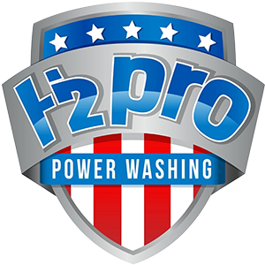 H2Pro Power Washing Badge CTA Full Color