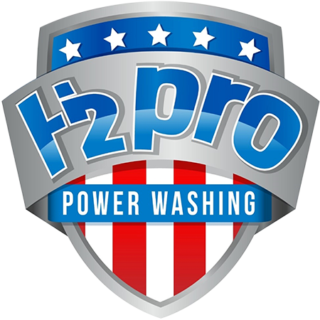 H2Pro Power Washing Badge GBP Full Color